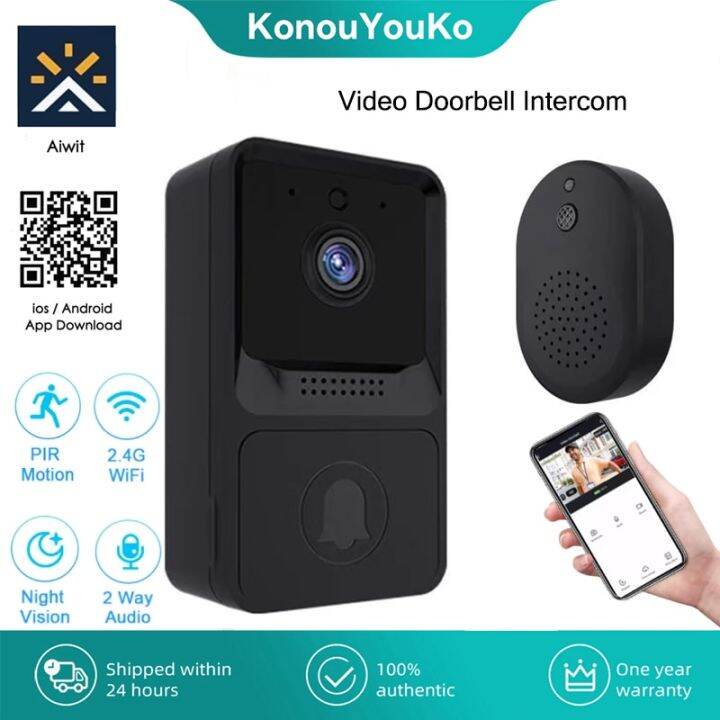 aiwit video doorbell chime