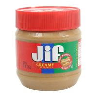 ?Food for you? ( x 1 ) Jif Creamy Peanut Butter 340g.