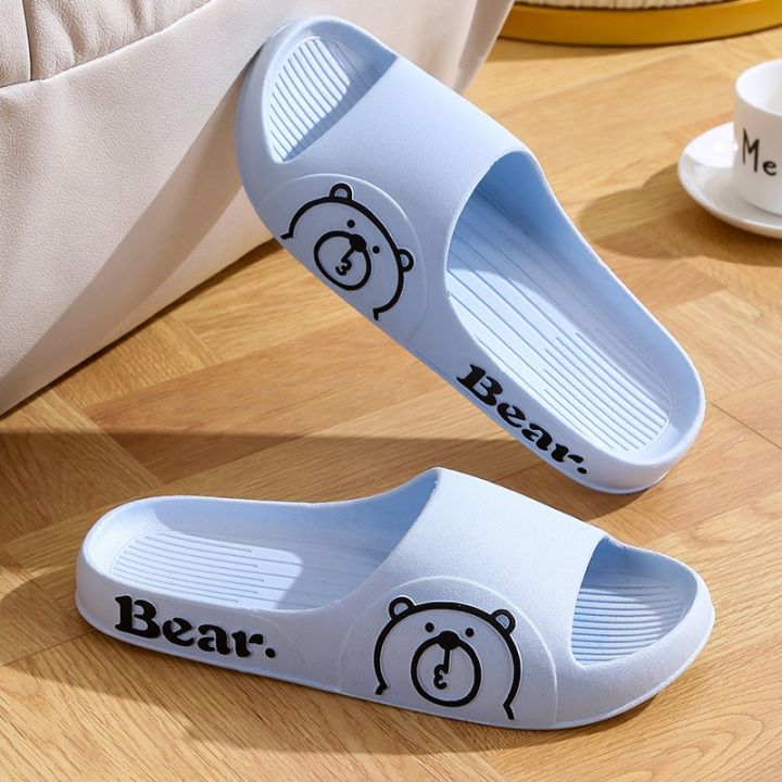 รองเท้า-pvc-หมี-bear-รองเท้า-รองเท้ายาง-รองเท้าเดินเล่น