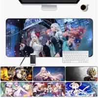 แผ่นรองเมาส์ขนาดใหญ่เกมอะนิเมะ Azur Lane Table Pad แผ่นรองแป้นพิมพ์ แผ่นรองโต๊ะทำงานสร้างสรรค์แบบกำหนดเอง