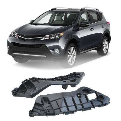 2Pcs for 2013 - 2019 Toyota Rav4 Front Bumper Brackets Retainers Left Right 52536-0R040 52535-0R040