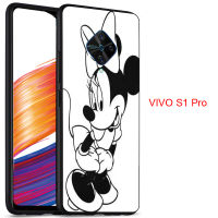 สำหรับ VIVO S1 Pro/ 1945/IQOO NEO3/V20SE/X27/X50เคสซิลิโคนนิ่ม