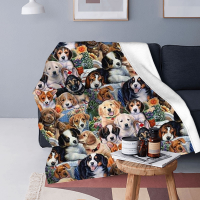 2023 newxzx blanket- Pugs And Kisses Quilt, Big Dark Eyes Of Pug Are Adorable Quilt Blanket Multiple styles （40x60inch/50×60inch/60×80inch） 42