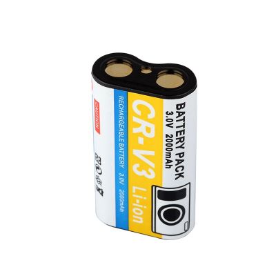 【Versatile】 1400MAh สำหรับ KODAK CR-V3 CR V3 CRV3สำหรับกล้อง Kodak C340 C310 C530 C875 C743 DX6340 C360 C433 D4104 Bateria