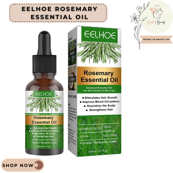 Eelhoe Rosemary Essential Oil 30ml Hair Growth Essential Oil Anti Hair