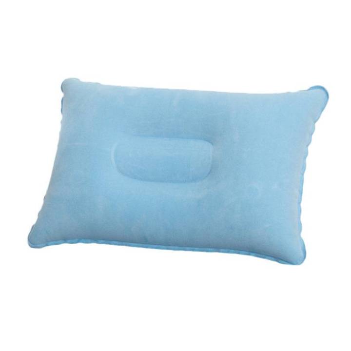 หมอน-งีบ-หมอนเป่าลม-แห่-เบาะนั่ง-หมอนผ้าห่ม-หมอนพกพาเป่าลม-ราคาถูก-ทำจากpvc-รองคอ-inflatable-pillow-ขนาด-35-24-10-cm