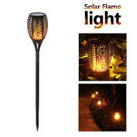 Lawa Solar Torch Light XF-6006 โคมไฟโซล่าเซลล์ ไฟปักสนามโซล่าเซลล์ ไฟสนาม ไฟ LED ขนาด 84x10 ซม. เปิด-ปิด อัตโนมัติ ใช้พลังงานแสงอาทิตย์ ไม่ใช้ไฟบ้าน กันน้ำ ทนแดด ติดตั้งทิ้งไว้ได้เลย เหมาะกับการประดับบ้าน สวน หรือสถานที่ทั่วไป แสงเป็นเปลวไฟ สีเหลือง