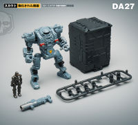 MFT DA27C DA-27C Transformation Diaclone Powered-Suit Power Suit สีดำ Mech Solider Lost Planet Action Figure Collection ของเล่น