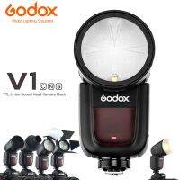 FLASH GODOX V1 TTL (Li-ion Battery) For Canon/Nikon/Fuji/Sony/M43 ประกันศูนย์ 3 ปี