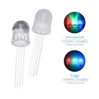 【YF】✕✢♗  50pcs 4pin 10mm Emitting Diode Indicator Multicolor Common Anode Cathode PCB Circuit Bulb