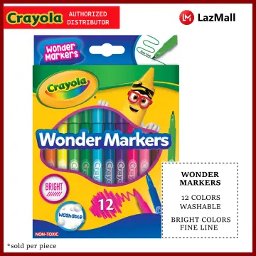Crayola Color Wonder Scented Stampers for Kids, No Mess Markers, Gift