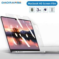 ♂♟ↂ Screen Protector for MacBook HD Soft Film for Air 13 inch M1 M2 Pro 11 13 14 15 16 inch Touch bar Max Cover Guard Accessories