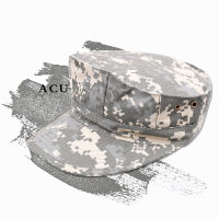 【cw】Men s Outdoor Climbing Hiking Sunscreen Round Octagonal Cap Army Tactical Military Patrol Sunshade Cotton Breathable Peaked Hat