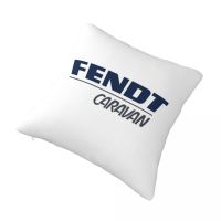 [FAZOZO Home Textile Store] Fendt คาราวานปลอกหมอนสี่เหลี่ยมหมอนอิงโพลีเอสเตอร์เบาะกำมะหยี่ตกแต่งด้วยซิป Comfort สำหรับโซฟาที่บ้าน