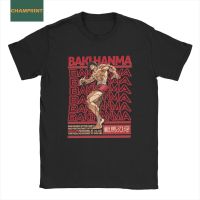 Hanma Baki Brutalism Men T Shirts Anime Hipster Tee Shirt Tshirts 100 Cotton Arrival 100% cotton T-shirt