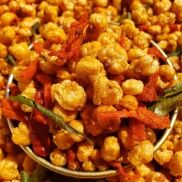 Ngô bò lá chanh sấy giòn