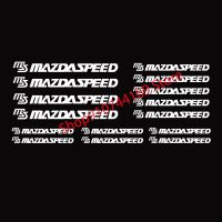 【CC】 ms mazdaspeed HI-TEMP PREMIUM BRAKE CALIPER  decals stickers Rear View Mirror window car door cast vinyl