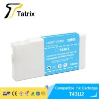 T43u5 T43u4 T43u3 T43u2 T43u1ที่รองรับตลับหมึก T43u60สำหรับ Epson Surelab D800 D860 Sl-D800เครื่องพิมพ์ Sl-D860