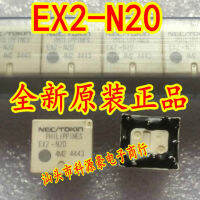 1ชิ้นล็อตรีเลย์รถยนต์ใหม่ของแท้ EX2-N20 Pin-10อุปกรณ์เสริมสำหรับรถยนต์