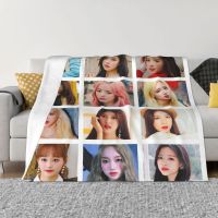 Ready Stock LOONA Blanket Bedspread On The Bed Travel Sofa Cover On The Bed Hairy Winter Bed Covers