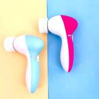 ‘；【。- 5 In 1  Cleansing Brush Silicone  Brush Electric Wash  Machine Deep Cleaning Pore Skin Care  Massage Brush