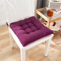 ✽ Square Chair Soft Pad Thicker Seat Cushion For Dining Patio Home Office Indoor Outdoor Garden Sofa Buttocks Cushion With Strap