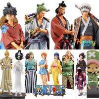 ?? โมเดลวันพีช One Piece DXF GRANDLINE MEN - GRANDLINE LADY Wano Kuni Luffy Zoro Law Nami Lot JP โมเดล ฟิกเกอร์ วันพีช แท้ ลูฟี่ โซโล ลอร์