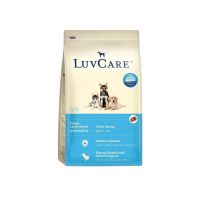 LuvCare Puppy Large Breed 15 kg. เลิฟแคร์ อาหารสุนัข ลูกสุนัขพันธุ์ใหญ่ 15 กก.