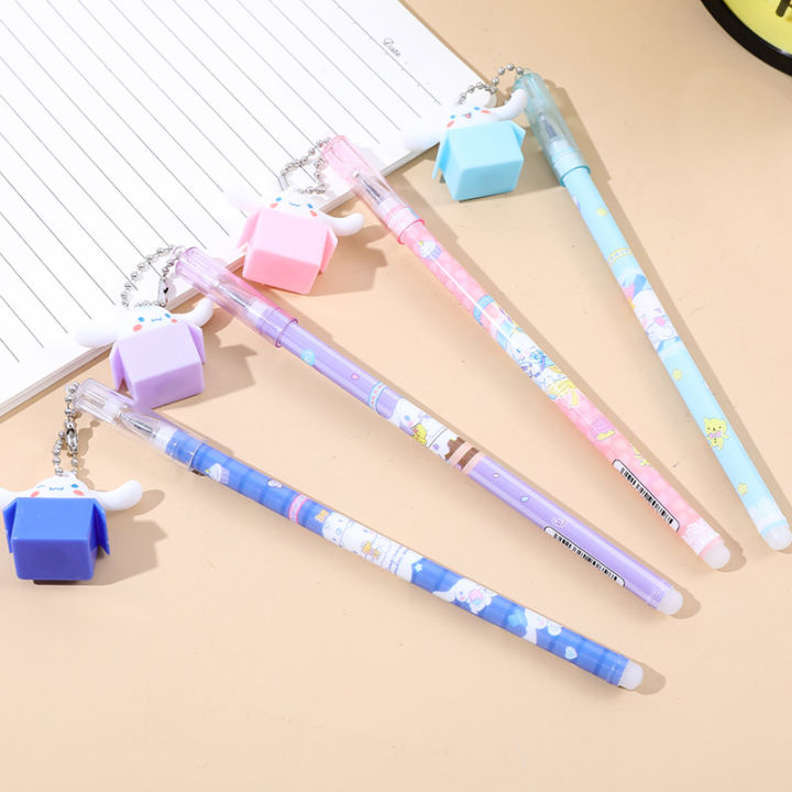 Cute Cinnamoroll Pendant Gel Pen Black Student Exam Signature Pen | Lazada