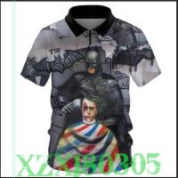 Barber Shop For Gentleman Custom Men Polo Shirt 15