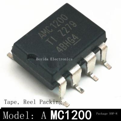 10ชิ้น AMC1200SDUBR เดิมนำเข้า Optocoupler AMC1200แยกเครื่องขยายเสียงการประกันคุณภาพ