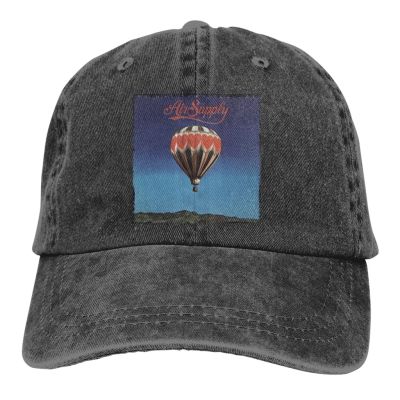 2023 New Fashion Air Supply The One That You Love Band Vintage Fashion Cowboy Cap Casual Baseball Cap Outdoor Fishing Sun Hat Mens And Womens Adjustable Unisex Golf Hats Washed Caps，Contact the seller for personalized customization of the logo