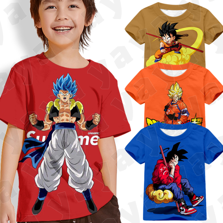 dragon ball t shirt japan