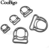 25pcs EDC Buckle D Ring Loop Hook Webbing Hanger for Outdoor Tactical Molle Backpack Strap Accessories Plastic Durable 20mm-50mm Bag Accessories