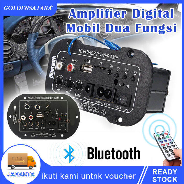 D3OK Home Audio Power Amplifier Board HiFi Bass