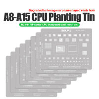 RL-044 BGA Reballing Stencil สำหรับ IPMI SAMHW Series CPU Integrated Steel Stencil Set Protection