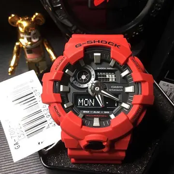 Casio g shock hot sale red bull