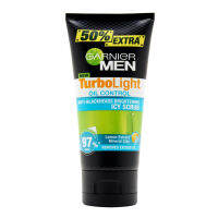 GARNIER MEN การ์นิเย่เมน เมนเทอร์โบไลท์ ออยไอซีสครับโฟม 150 มล.