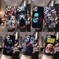 [สินค้าใหม่ในสต็อก] Darth Vader Star Wars ฟิล์ม Series เคสโทรศัพท์สำหรับ Iphone 14 13 12 11 Pro Mini XS สูงสุด8 7 Plus X SE 2020 XR ฝาครอบ