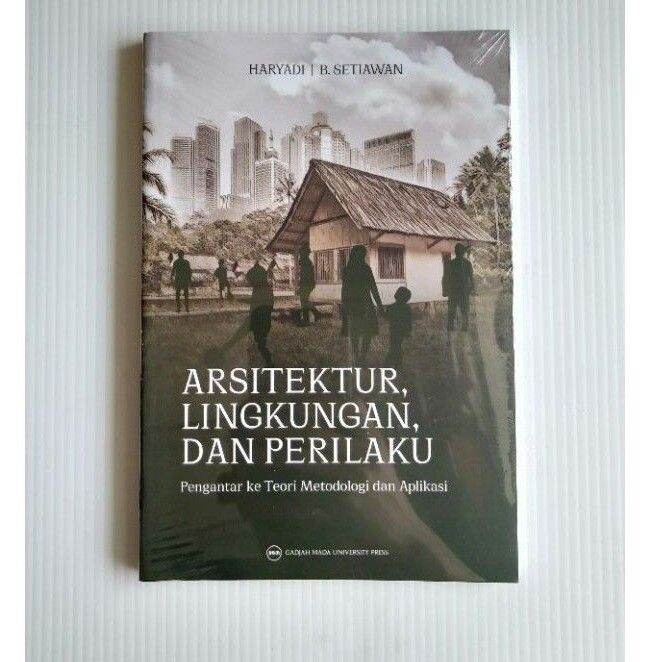 BUKU ORIGINAL Arsitektur Lingkungan Dan Perilaku Edisi Terbaru Penerbit ...