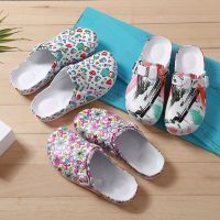 【cw】 Slippers Surgical Room Hospital Doctor Flat Soft Eva Shoes Nursing Clogs Spa ！