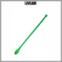 ช้อนยาช้อนพลาสติกตัวอย่าง Scoop Micro Medicine Sampling Spatula Double Head 200 Mm Length 20 Cm 10 PK