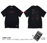 เสื้อยืดคอกลมแขนสั้นแฟชั่นพิมพ์ลายแบบเรียบง่าย Dr.Street JONE500 เสื้อโจร คลอเล็คชั่นล่าสุด เสื้อยืดสกรีนลาย 2021 Collection 125-126