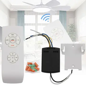 Remote Control Switch For Light And Fan