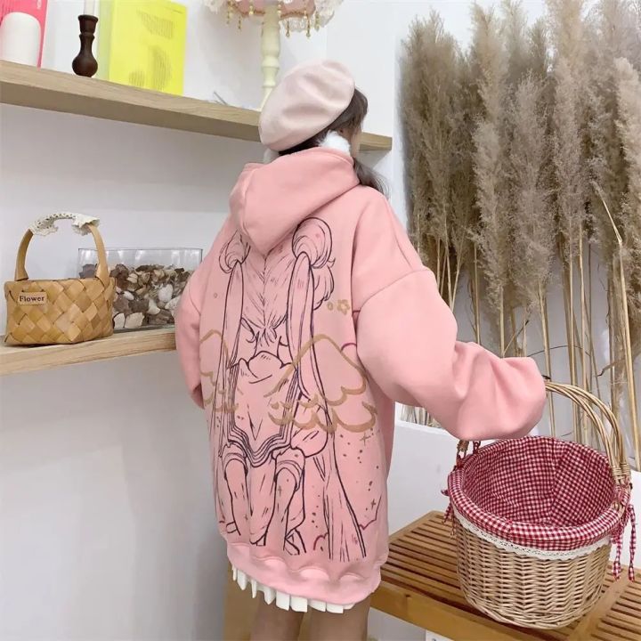houzhou-anime-hoodie-autumn-winter-clothes-women-fashion-vintage-sweatshirt-kawaii-long-sleeve-pink-tops-warm-hoodie-female