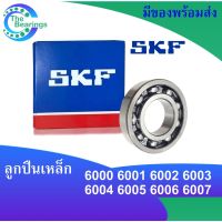 ลูกปืน เอร์ 6000 6001 6002 6003 6004 6005 6006 6007 open ลูกปืนเหล็ก (ไม่มีฝา)  bearings ตลัลูกปืน