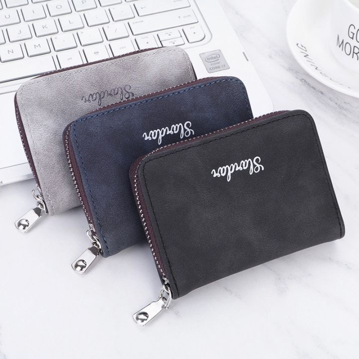 layor-wallet-กระเป๋าสตางค์หนังขัดผู้ถือบัตรชายสำหรับผู้หญิง-กระเป๋าสตางค์1ชิ้นกระเป๋าสตางค์กระเป๋าใส่เหรียญนามบัตรหนังแท้