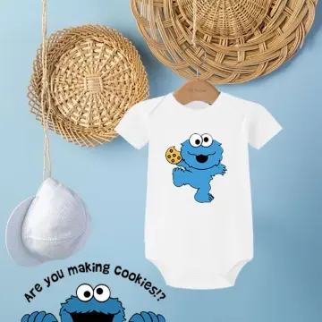 Cookie monster best sale baby grow