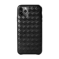 NEW Genuine Leather Woven Case for iPhone 12 Pro Max Fashion Luxury sheepskin Phone Cases for 11 Xs Max Xr X Back Cover