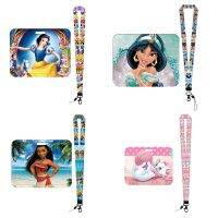 Disney cartoon horizontal design card holder And lanyard Summary Link 2